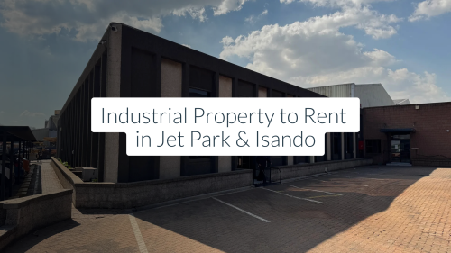Industrial Property to Rent in Jet Park & Isando