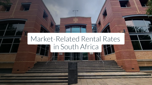 Market related rental rates