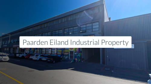 Paarden Eiland Industrial Property