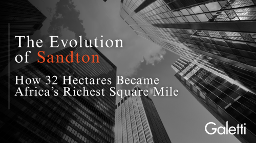The Evolution of Sandton