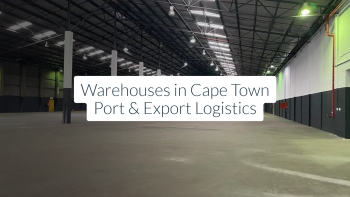 Warehouses in Cape Town