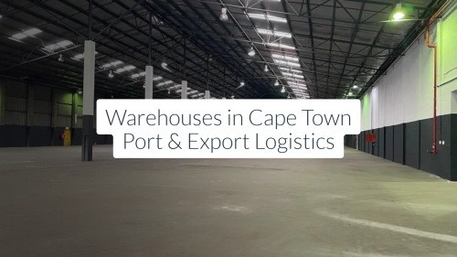 Warehouses in Cape Town
